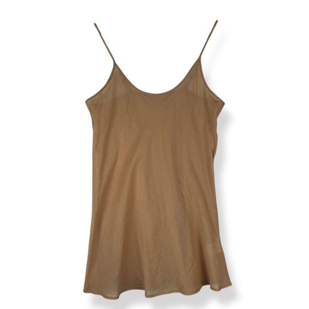 Mes Demoiselles Lightweight Cami‎ Top Womens Size Medium Cotton Boho Quiet Luxe